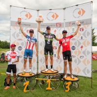 Max Plaxton won the men