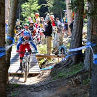 Day 1 - Cat 2 & 3 Downhill - 8.2.13