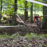 Corey Zell finished 12th in the pro men