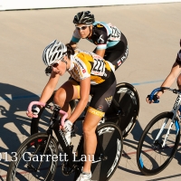Jennifer Zierke performed well at the Hellyer Velodrome Challenge