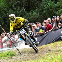 Luke Strobel finished 32nd in the elite men