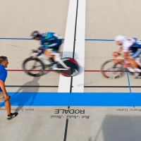 Riders get encouragement - Day 3