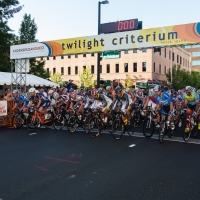 Start of the pro men