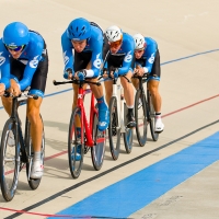 Team pursuit gold medal ride - Day 3