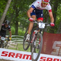 Todd Wells followed by his younger brother Troy Wells