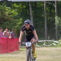 Tristan Schouten taking 5th