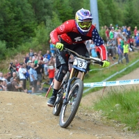 2013 UCI Downhill Mountain Bike World Cup-Fort William