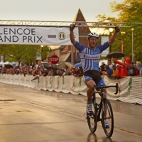 Bradley White coasts to victory at the 2013 Glencoe Grand Prix