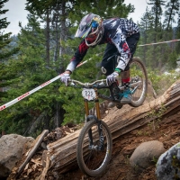 Brandon Freeland competes in the Expert Men 27-34 division