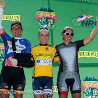 Jade Wilcoxson, Shelley Olds and Carmen Small comprised the women