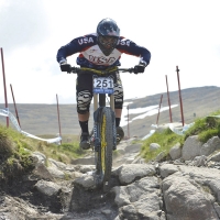 Kevin Littlefield placed 38th among the juniors men