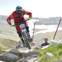 Luca Shaw finished seventh in the juniors men competition