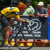 Michael Friedman cruises to the overall victory