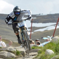 Richard Rude Jr. placed 28th in the elite men