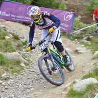 Sebastiaan Van Steenbergen competed in the elite men