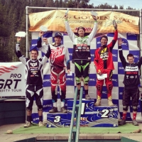 Standings leader Logan Binggeli takes the victory