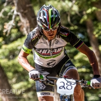 Tinker Juarez conquers the Big Bear Classic course