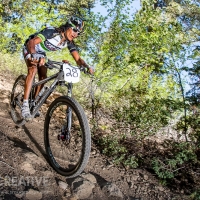 Tinker Juarez maneuvers downhill