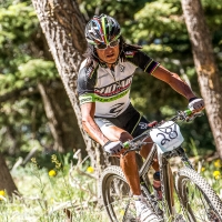 Tinker Juarez on his way to victory