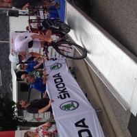 T.J. Eisenhart made up valuable time in the time trials