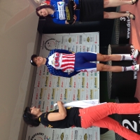 T.J. Eisenhart represented USA Cycling at the International Thuringen-Rundfahrt in Germany