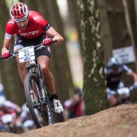 Todd Wells is the current leader of the Pro XCT series