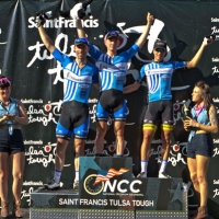 UnitedHealthcare was well represented on the omnium podium