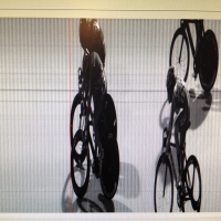 Amy Christensen narrowly outsprints Korine Huizar in the women