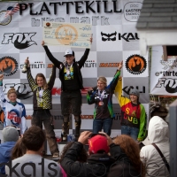 Anne Galyean took home the gold for the women.