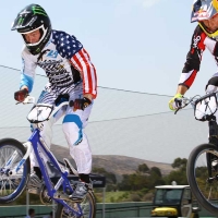 Connor Fields leads Corben Sharrah