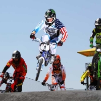 Connor Fields out in front