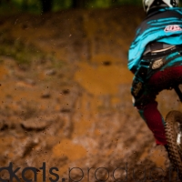 Mud and puddles wreaked havoc on suspension and drivetrain.