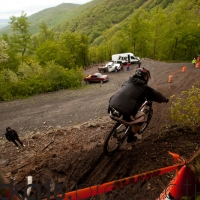 There were several new features on the course this year.