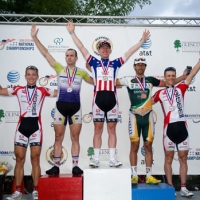2010 AT&T USA Cycling Professional Criterium National Championships at the Glencoe Grand Prix