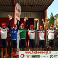 National Development Team
Fleche du Sud
Luxembourg
April 30 - May 4, 2008
Photos courtesy: Chris de Vos