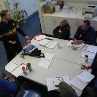 USA Cycling Mechanics Clinic 

March 2009 

Photos courtesy: Gregory Cross