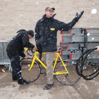 Mark Niemiec of Mavic teaching students