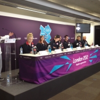 BMX Press Conference & Media Activities