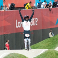 Olympic BMX Time Trial Seeding