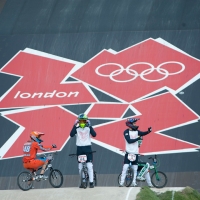 Olympic BMX Quarterfinals, Semifinals and Finals