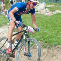 Mens Mountain Bike Race