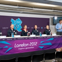 Track Press Conference - July 31, 2012