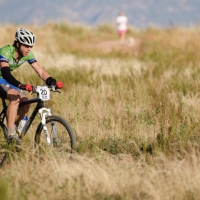 Zach Guy took fourth in the solo men